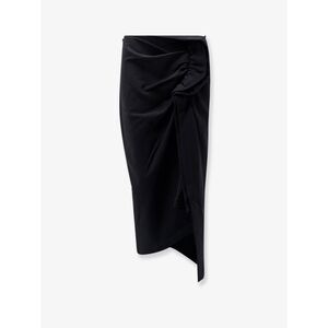 Dries Van Noten Women Cotton Midi Skirt
